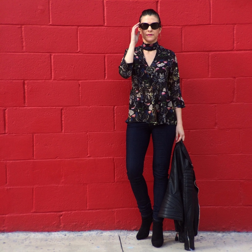 MODCLOTH Karaoke Seamstress Skinny Jeans 26 - Picture 3 of 10